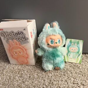 Pop mart big into energy labubu Serenity